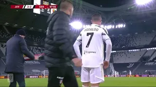 Cristiano Ronaldo Vs Genoa Coppa Italia Home HD 720p (01/13/2021)