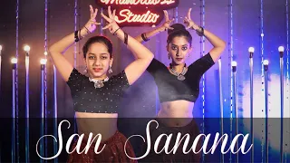 San Sanana Bolly Waack Choreography | Urvi Bhargava Ft. Vaidehi | Shahrukh Khan | Kareena Kapoor