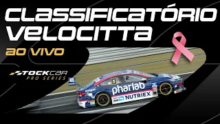 STOCK CAR 2021 AO VIVO | CLASSIFICATÓRIO 10ª ETAPA – VELOCITTA