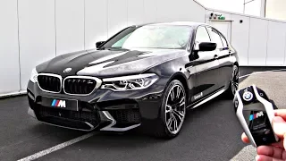 BMW M5 2018 | SOUND NEW FULL Review Interior Exterior DETAILS