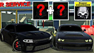 HOW TO FIX DODGE CHARGER AND DEMON SUPERCHARGER! IN Car parking multiplayer🔥