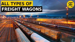 Why There's So Many Different Freight Railway Wagons?