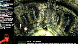 Dark Souls Consumables Only All Bosses challenge run Part 1