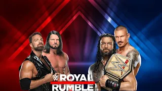 Royal Rumble Fatal 4-Way