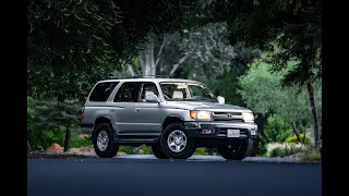 Last of the 3rd: 2002 Toyota 4Runner SR5 4x4 Tour and Drive