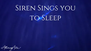 Siren sings you to sleep | 1 Hour Sleep-aid | ASMR | Sea Shanty