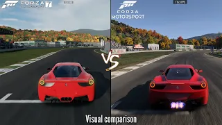Forza MotorSport 7 VS Forza MotorSport 2023 Graphics Comparison 4K | RTX 4090 | i9 13900K