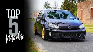 VW MK6 GTI Top5 Performance Upgrades for Stage 2
