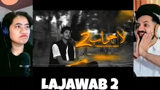 LAJAWAB 2 - TAIMOUR BAIG | Prod. Raffey Anwar | Reaction | The Tenth Staar