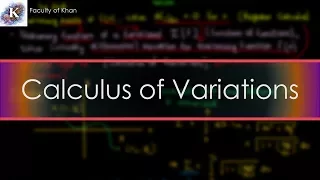 Introduction to Calculus of Variations