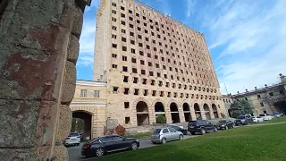 Центр города Сухум ( Сухуми) Абхазия