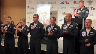 Meet the 2023 United States Air Force Thunderbirds