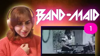 KPOP FAN REACTION TO BAND MAID! (Daydreaming - Part 1)