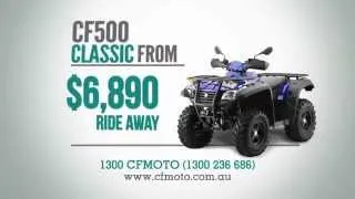 CFMoto CF500 TV Commercial