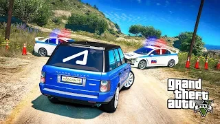 ПОНТОРЕЗКА Академика УХОДИТ ОТ ПОГОНИ В GTA 5 ОНЛАЙН! ПОЛИЦЕЙСКИЕ ДОГОНЯЛКИ В ГТА 5!