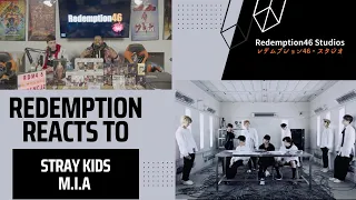 Stray Kids "M.I.A." Performance Video (Redemption Reacts)
