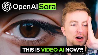 The FUTURE OF AI - OpenAI Sora | Text-To-Video AI