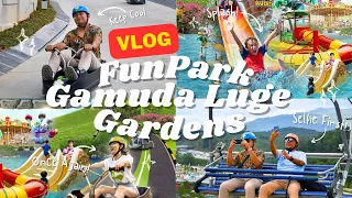 Vlog : FunPark Luge Gamuda Gardens