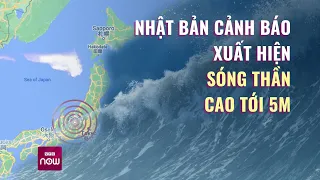 Thế giới toàn cảnh: Động đất mạnh tại Nhật Bản, cảnh báo sóng thần nguy hiểm cao tới 5m | VTC Now