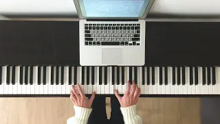 Олександр Пономарьов - Варто чи ні | Piano cover | Я люблю тільки тебе  ноти для піаніно фортепіано