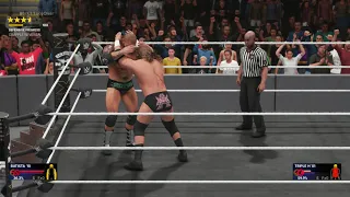 WWE 2K19 - Batista vs. Triple H (1080p 60fps)