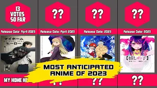 The Most Anticipated Anime Of 2023 [By Votes and Release Date]