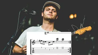My Kind of woman (Mac deMarco) Backing track without melodic guitar. Nivel medio.