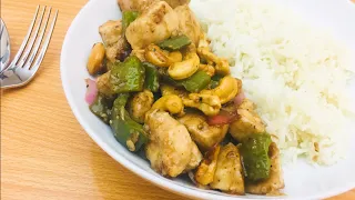 Cashew Chicken Recipe | Kitchen With ASH