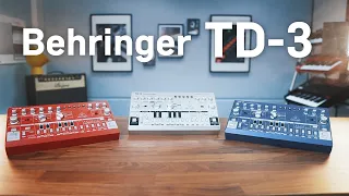 Introducing the TD-3 Synthesizer