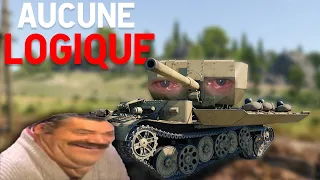 LES LOIS DE LA PHYSIQUE OBÉISSENT À CE CHAR! (War Thunder)