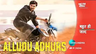 Alludu Adhurs (Hindi) Movie | World Television Premire | Bellamkonda Srinivas,Prakash Raj 2022 Movie