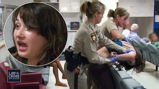 'Ugly A** Cop!': Belligerent Intoxicated Woman Throws Fit, Gets Locked in Isolation (JAIL)