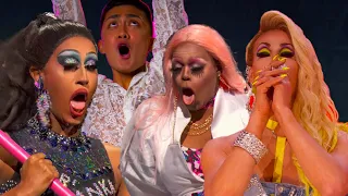 Drag Race Canada being chaotic AF for three minutes straight