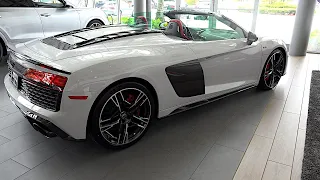 Audi R8 V10 Performance Spyder in Suzuka Grey - in 4K Ultra HD - by John D.  Villarreal