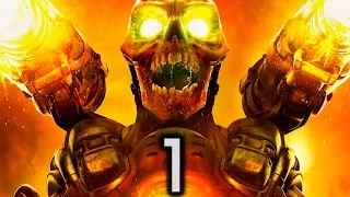 Прохождение DOOM 4 · [60 FPS] — Часть 1: Рвать и метать