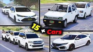 How To Install 16 New Pakistani Vehicles in GTA 5 | Pakistani Cars Pack