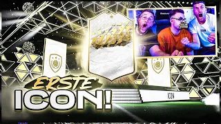 Unsere erste ICON im PACK OPENING😱🔥 Schnapp ihn dir Tiger ft GamerBrother !! FIFA 22