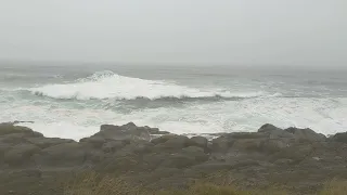 King Tides on Oregon Coast Nov. 26, 2022