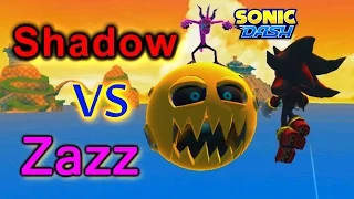 Sonic Dash (Day and Night update) - Shadow VS Zazz [Widescreen / Landscape 1080p]