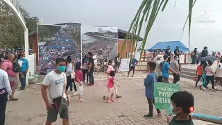 Manila Bay Dolomite Beach/TATAK DU30/ Daming tao namasyal