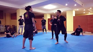 SILAT BUKA LINGKARAN : Pukulan Seminar, Anagni Italy 18th & 19th Jan 2020