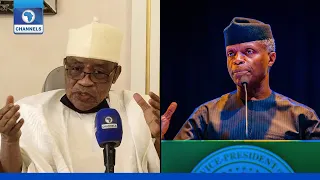 2023: Osinbajo Is A Good Man Who Has Conviction About Nigeria – IBB