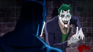 El Joker admite ser inocente ante Batman (Batman vs Joker) - Batman Hush - 2019