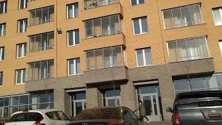 ЖК «Новый Оккервиль» в Ленобласти. вид на новостройки Кудрово и внутренний двор.
