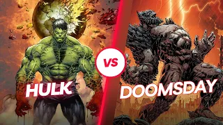 Hulk VS Doomsday (With Proof) 🔥