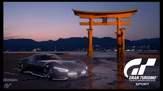 Gran Turismo Sport: Mercedes AMG Vision GT (Bruce wanye's car)Gameplay