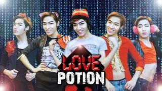 【OFFICIAL MV COVER】: Love Potion - GAIA