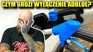 CZYM GROZI WYŁĄCZENIE ADBLUE? Czy to legalne? WADY I ZALETY!