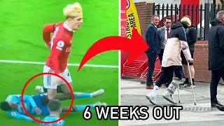 🚨NOT GOOD: Garnacho INJURY Revealed | Out For 6 Weeks | Man Utd Latest News