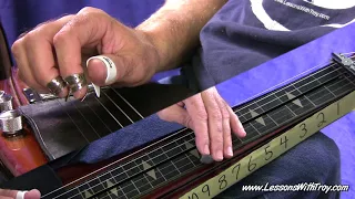 Classic Country Double Stops - Open G - Lap Steel or Dobro